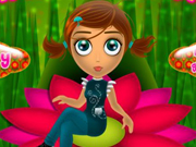 play Flower Thumbelina