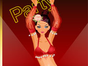 play Belly Dancer Dressup