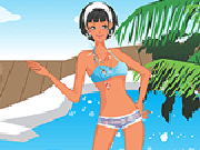 play Swimming Pool Girl Dress Up