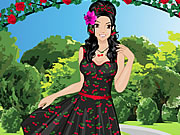 play Pin Up Girl Dress Up