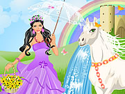 play The Princess And Her Magic Horse