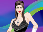 play Super Model Dress Up