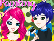 play Happy Painting Dress Up