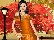 play Fall Glamour Dress Up