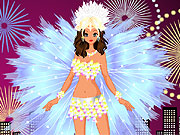 play Carnival Dancing Girl Dress Up