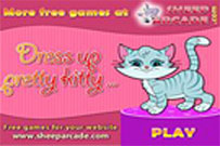 play Dress Up Pretty Kitty