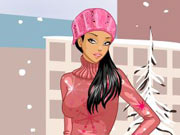 play Winter Beauty Dress Up