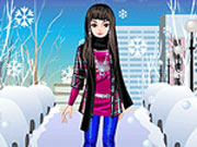 play Winter In The City Dress Up