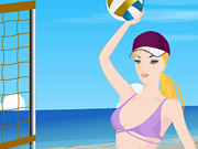 play Beach Volleyball Dress Up