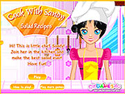 play Cook With Sandy - Salad Recipes