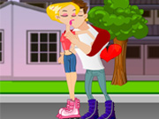 play Roller Blade Kissing