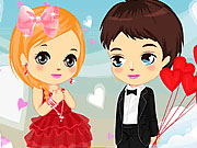 play Valentine Love Couple Dress Up