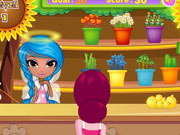 play Luna'S Magic Flower Shop