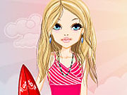 play Lovely Surfer Girl Dressup