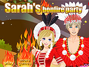 play Sarah'S Bonfire Party