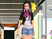 play Fashionista Dress Up