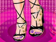 play Pedicure Game For Girls