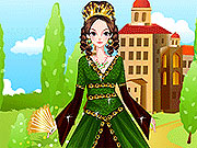 play Medieval Gown Dress Up