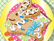 play Bunny Cookie Decoration