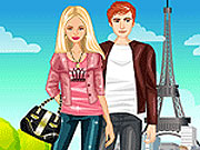play French Couple Dress Up