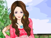 play Spring Girl In Garden