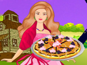 play Barbie Candy Pizza