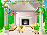 play Outdoor Room Decorating