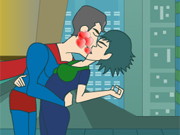 play Super Hero Kiss