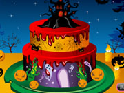play Spooky Cake Decorating