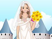 play My Perfect Wedding Bouquet Dress Up