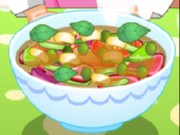 play Delicious Minestrone Soup