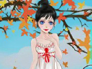 play Autumn Wedding Girl