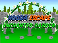 play Hooda Escape Enchanted Garden