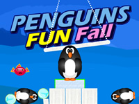 play Penguins Fun Fall