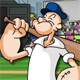 play Popeye Baseball