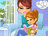 Moms & Books game