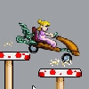 Peach Car Racing