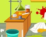 play Clean Up My Lab