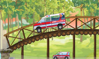 play Ambulance Truck Driver 2