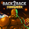 play Back2Back. Commander