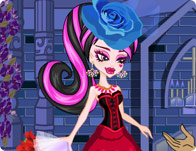 play Draculaura'S Dream Wedding