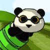 play Rocket Panda Flying Cookie Quest