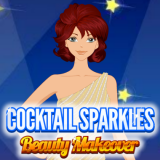play Cocktail Sparkles Beauty Makeover