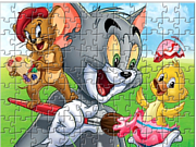 play Tom And Jerry - Jigsaw