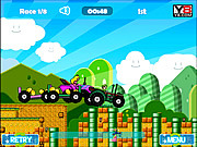 play Mario Tractor Multiplayer