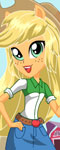 play Equestria Girls Applejack