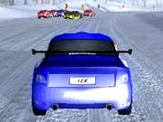 Ice Racing (Unity 3D) game