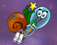 Snail Bob 4: Space game