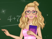 play Soft Barbie Teacher