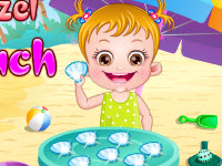 play Baby Hazel At Beach